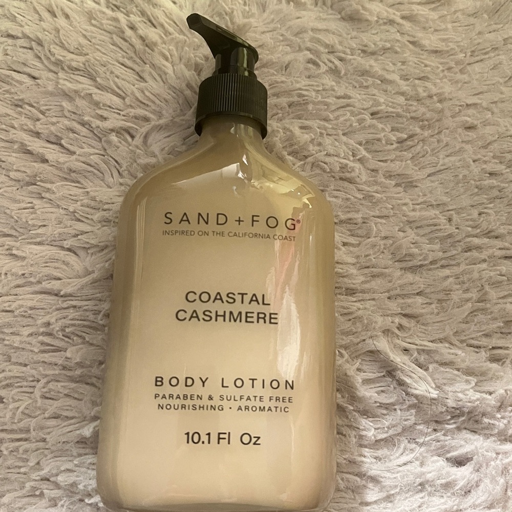 Sand + Fog Coastal Cashmere Body Lotion